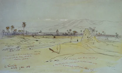 El Karnak, 1854
